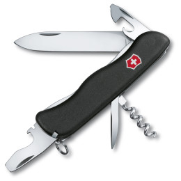 Messer Victorinox Nomad schwarz