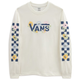 Damen-Sweatshirt Vans Deco Pilot weiß/blau Marshmallow