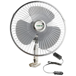 Zeltventilator Brunner Mistral Universal grau
