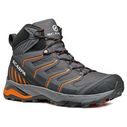 Herrenschuhe Scarpa Maverick Mid GTX grau Iron Gray/Orange