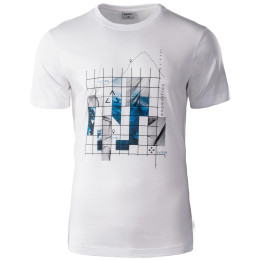 Herren-T-Shirt Hi-Tec Nerod weiß White