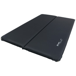 Selbstaufblasende Isomatte Outwell Sleepin Double 7.5 cm schwarz Black