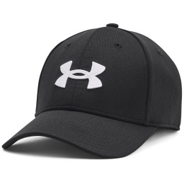 Baseballmütze Under Armour Men's UA Blitzing schwarz/weiß Black / / White