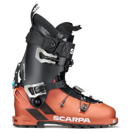 Skialp-Schuhe Scarpa Maestrale schwarz/orange