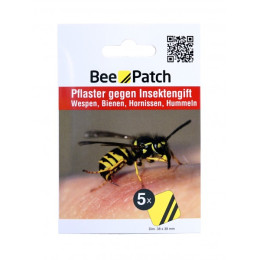 Selbstklebende Pflaster Bee Patch zur Behandlung von Bienen-/Wespenstichen