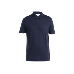 Herren-T-Shirt Icebreaker Tech Lite III SS Polo