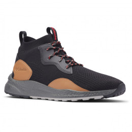 Herrenschuhe Columbia SH/FT™ MID Breeze grau/braun BlackRustRed
