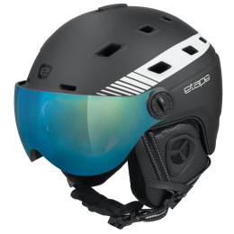 Skihelm Etape Davos Pro schwarz/weiß černá/bílá mat