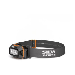 Stirnlampe Silva Rough Light 700 grau/orange grey