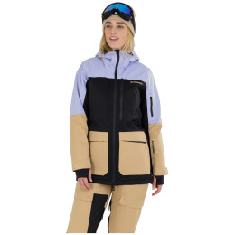 Damen Skijacke Fundango Poplar II ECO Jacket lila soft lilac