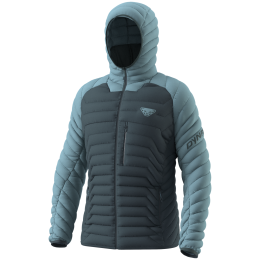 Herren-Daunenjacke Dynafit Radical Rds Dwn Hood Jkt M blau 3161 - smoke blue/0720