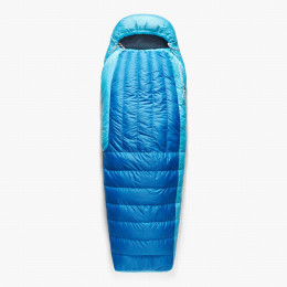 Daunenschlafsack Sea to Summit Trek -1C Regular blau/hellblau Snorkel Blue