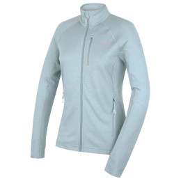 Damen-Sweatshirt Husky Alou L hellblau faded mint