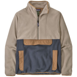 Herren-Sweatshirt Patagonia Synchilla Fleece Anorak Pullover blau Smolder Blue