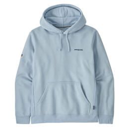 Sweatshirt Patagonia Fitz Roy Icon Uprisal Hoody hellblau Fleck Blue