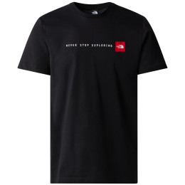 Herren-T-Shirt The North Face S/S Never Stop Exploring Tee schwarz Tnf Black