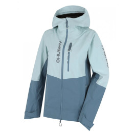 Damenjacke Husky Nicco L blau mint/turquoise
