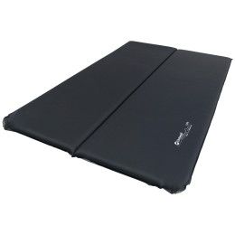 Selbstaufblasende Isomatte Outwell Sleepin Double 5.0 cm schwarz Black