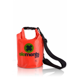 Packsack Elements Gear LIGHT 5 l rot