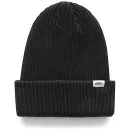 Wintermütze Vans Clipped Cuff Beanie schwarz Black