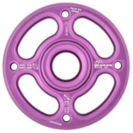 Riggingplatte DMM Rigging Hub Small lila Purple