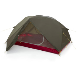 Ultraleichtes Zelt Warg Alp 3 grün/rot green