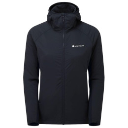 Damenjacke Montane Fem Fireball Lite Hoodie dunkelblau Eclipse Blue