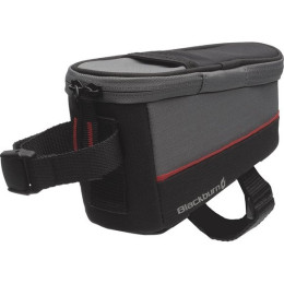 Rahmentasche Blackburn Local Plus Top Tube Bag grau/schwarz grey/black