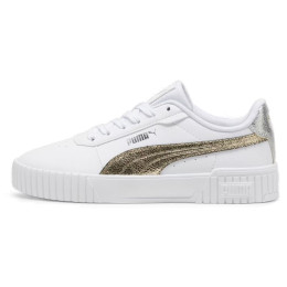 Damenschuhe Puma Carina 2.0 Metallic Shine weiß White