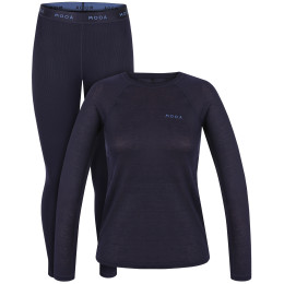 Damenset MOOA Singlebase Active blau Navy