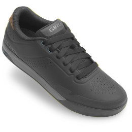 Radschuhe Giro Latch schwarz Black/Dark Shadow