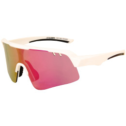 Sonnenbrille Axon Sharp weiß