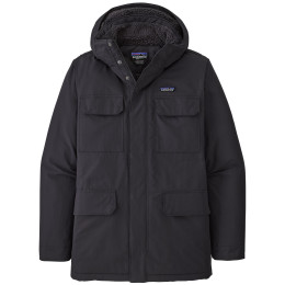 Herrenjacke Patagonia Isthmus Parka schwarz Ink Black
