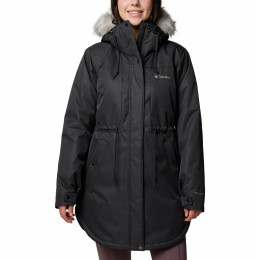 Damen-Winterjacke Columbia Suttle Mountain™ II Mid Insulated Jacket schwarz Black