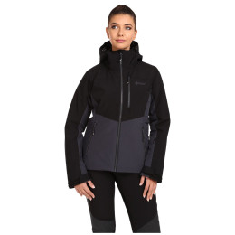 Damenjacke Kilpi Flip-W schwarz BLK