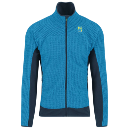 Herren-Sweatshirt Karpos Rocchetta Fleece blau/dunkelgrau Diva Blue/Midnight
