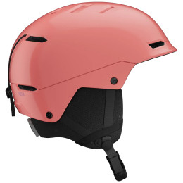 Skihelm Salomon Husk Kids Mips rosa Sun Kissed Coral