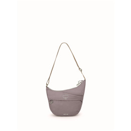 Umhängetasche Osprey Daylite Crossbody Pouch grau soundwave grey/latte brown