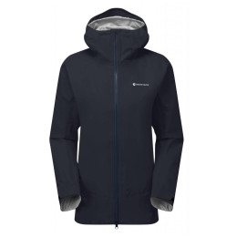 Damenjacke Montane Fem Phase Jacket dunkelblau Eclipse Blue