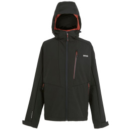 Herrenjacke Regatta Hewitts X schwarz Blck(RdOchr)
