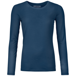 Damen-Funktionsshirt Ortovox 150 Cool Clean Ls W dunkelblau Deep Ocean
