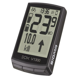 Fahrradcomputer Sigma EOX VIEW 1300 schwarz black
