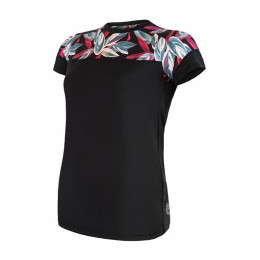 Damen-Radtrikot Sensor Helium schwarz