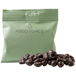 Nussmischung Food Force Erdnüsse in Zartbitterschokolade 50 g
