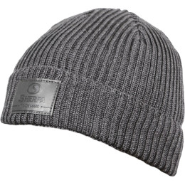 Mütze Sherpa Venice grau mel black
