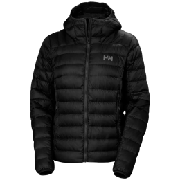 Damenjacke Helly Hansen W Verglas Hooded Down Jacket 2.0 schwarz black