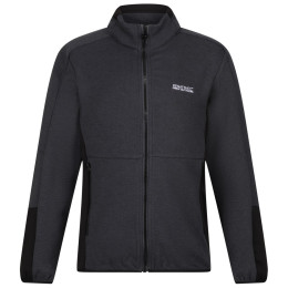 Kinder-Sweatshirt Regatta Jr Highton FZ IV grau/schwarz Seal Grey/Bl