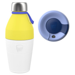 Thermotasse KeepCup Helix Thermal Kit 3v1 M weiß/blau Solo