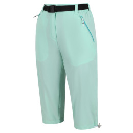 Damen 3/4 Hose Regatta Xrt Capri Light (2023) blau/grün Ocean Wave