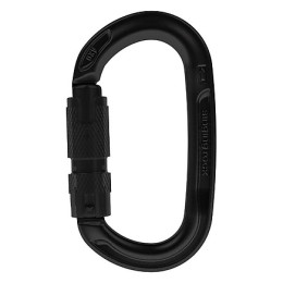 Karabiner Singing Rock Oxy Triple Lock schwarz